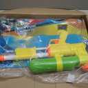 Nerf Super Soaker XP50-AP Water Blaster, the Tank is Made from Recycled Plastic, Cool Retro Design, Spray Attack with Compressed air, Medium