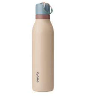 OWALA TWIST BOTTLE SS 24 OZ TAN