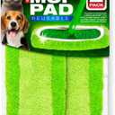 VanDuck Reusable Mop Pads Compatible with Swiffer Sweeper (2-Pack) - Washable Microfiber Mop Pads for Wet & Dry Use - All Purpose Floor Mopping and Cleaning Product (Green)