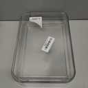 Stackable Clear Plastic Organizer Drawer | Organize Eyeshadow Palettes, Cosmetics, and Beauty Supplies on a Vanity