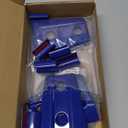 Door Hinge Cover Trim Exterior Accessories for Jeep Wrangler JK JKU Sport Rubicon Sahara X Unlimited 2-Door & 4-Door 2007-2018 (Blue 8PCS)