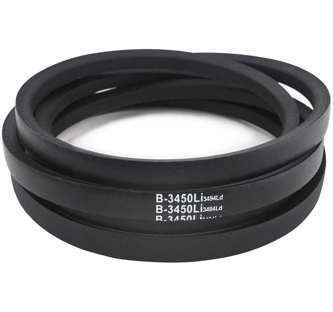 532197242 Mower Deck Belt 48 Inch, 197242 Replacement Belt Compatible with Husqvarna Poulan Craftsman Mower Deck Belt Replace 197242