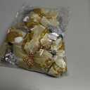 Boao 24 Pieces Christmas Artificial Glitter Poinsettia Flowers Xmas Flowers Wedding Christmas Tree New Year Ornaments