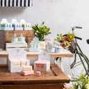Pre de Provence Collection Shea Butter Enriched Rich & Nourishing Hand Cream, 30 ML, Sea Salt