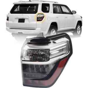 Dasbecan Right Passenger Side Tail Light Compatible with 2014-2024 Toyota 4Runner Rear Tail Lamp Replace# 8155135400