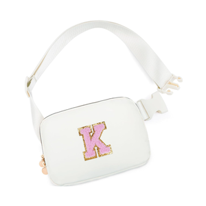 Birthday Gifts for 4 5 6 7 8 9 10 11 12 13 Year Old Girls,Gifts for Teens Kids Daughter Sister Her,Two Way Zipper Crossbody Bag Fanny Pack Belt Bag Cute Trendy Stuff - Cream,K