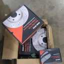 Anpulsero Rear Brake Kit Compatible with Chevy Silverado 2500 3500, Silverado 2500/3500 HD, Suburban 2500; Compatible with GMC Sierra 2500/3500, Yukon XL 2500, Brakes Rotors and Pads, 330.2mm(13in)