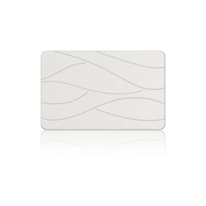 Stone Bath Mat Diatomaceous Earth Shower Mat Non-Slip Super Absorbent Diatomite Stone Bath Mats for Bathroom Floor Quick Drying Natural Easy to Clean(23.6''×15.4" White)