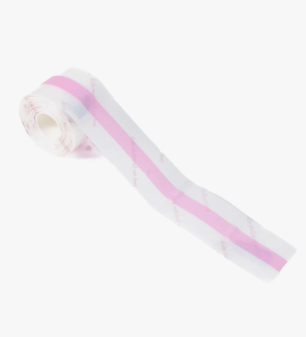 Kmboobies - Boob Tape Bathing Suit - Instant Breast Lift - Nude Body Tape for Skin - 6-Hour Waterproof - 5-Foot Roll - Clear Color