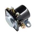 12V Starter Solenoid Relay 4 Terminal Compatible with Ford 1956-up Tractor 2000 4000 3000 Heavy Duty SW3 Starter Solenoid B-6A-11450A D2AF11450AA SW-3 C6AF C7AF C9AF C3912 SS581T