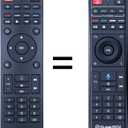 RC-200 Replacement Voice Remote Control for Super Box, Compatible with SuperBox S4 S5 S6 Max / S5 Pro/Elite Ultra/Elite Pro+, Without Voice for S4 Pro and S3 Pro
