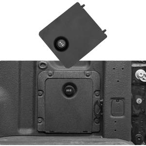 Truck Bed Storage Bin Code Lock Cover Compatible with 2022-2024 Ford Maverick Code Lock Design Bin Cover Bed Storage Bin Side Cover with Code Lock for 2023 Maverick Accessories