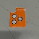 TORRAS 3-Year Ultimate Durability for iPhone 17 Pro Max/17 Pro Camera Lens Protector-1:1 Invisible Fit & Ultra Clarity, Military-Grade 9H+ Aerospace Glass Anti-Scratch Easy Installation, Cosmic Orange