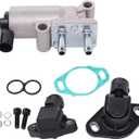 MOTOKU IAC Idle Air Control Valve TPS and MAP Set for Honda CR-V 2.0L 1997-2001 Civic 1.5L 1.6L 1993-1996