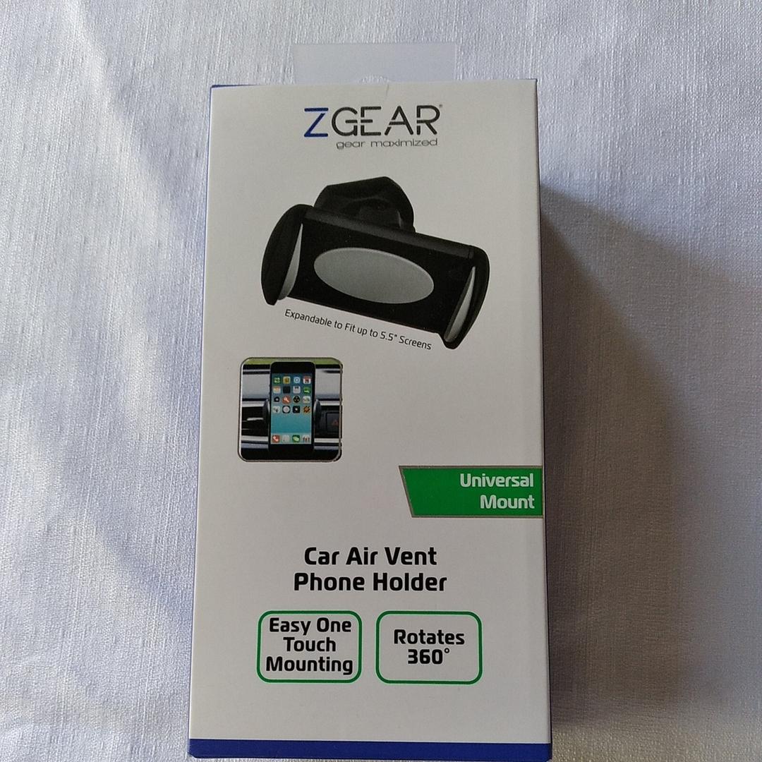 Z Gear Car Air Vent Phone Holder