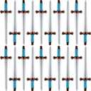 20 Pack 24 Inch Inflatable Pirate Swords Blow Up Sword Inflatable Weapon Toys for Halloween Pirate Theme Party Costume Accessories
