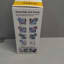 Upgrade Safe Mandoline Slicer for Kitchen, Vegetable Chopper and Slicer, Potato Slicer Thickness Adjuster, French Fry Cutter, Veggie Onion Dicer Faster Kitchen Mandolin for Meal Prep (Blue)