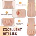 Dog Sweaters for Small Medium Large Dogs Warm Fleece Clothes Ultra Soft Turtleneck Sweater for Boys and Girls, XS