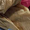 Joiedomi Christmas Inflatables Gingerbread Outdoor Decorations, Gingerbread Man in Hot Cocoa Mug with LEDs, Cute Christmas Blow Up Gingerbread Yard Decoration for Xmas Outdoor Garden Lawn Decor