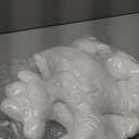 Huwena 2 Pcs 16 Inches Winter Snowflake Throw Pillows Snowflake Shaped Pillow White Winter Decorative Plush Cute Pillow for Christmas Couch Sofa Bed Decoration