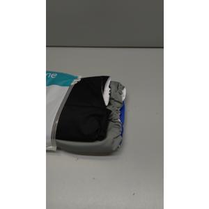 CuteBone Dog Diapers Male Washable Belly Band for Male Dogs Wraps 3pcs a Pack DM41L