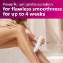 Philips Epilator Series 8000 5 in 1 Shaver for Women, Trimmer, Pedicure and Body Exfoliator with 9 Accessories, BRE740/14