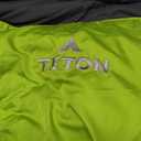 Teton 20F and 5F Degree Sleeping Bag; Lightweight, Warm Weather Mummy Sleeping Bags for Adults and Kids, Camping, Backpacking, Hiking, 20f Regular