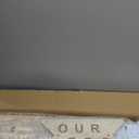 Stuffed Animal Storage Zoo with Wheels, Wooden Large Stuff Animals Plushies Holder, 22.5" D x 22.5" W x 64" H Toy Organizer Storage Cage with Elastic Band and Net for Nursery Playroom Bedroom