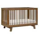 Babyletto Hudson 3-in-1 Convertible Baby Crib - GREENGUARD Gold Certified Convertible Crib to Toddler Bed & Daybed - Wooden Baby Bed with 4 Adjustable Mattress Heights - Easy to Assemble - Black