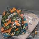 Cinnvoice 4 Pcs Guinea Pig Hideout, Guinea Pig Bed Tunnel, Rabbit Washable Small House Cage Accessories for Bunny Hedgehog Mouse Chinchillas Hamsters Ferrets Bearded Dragons Rats(Forest,9.8 in)