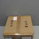 Semi Flush Mount Ceiling Light, Vintage Lights Fixture Ceiling with Green Ripple Glass Shade for Kitchen,Hallway, Living Room,Bedroom,Corridor, 4.72" Base, Bulb Not Included