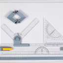 SALEMAR Inch Scale A3 Drafting Table Drawing Board Graphic Architectural Sketch Tool Set