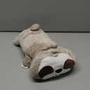 Weighted Sloth Plush, Weighted Sloth Stuffed Animal, Cute Sloth Plushies Sloth Pillow Toy Gift for Kids Adults Brown