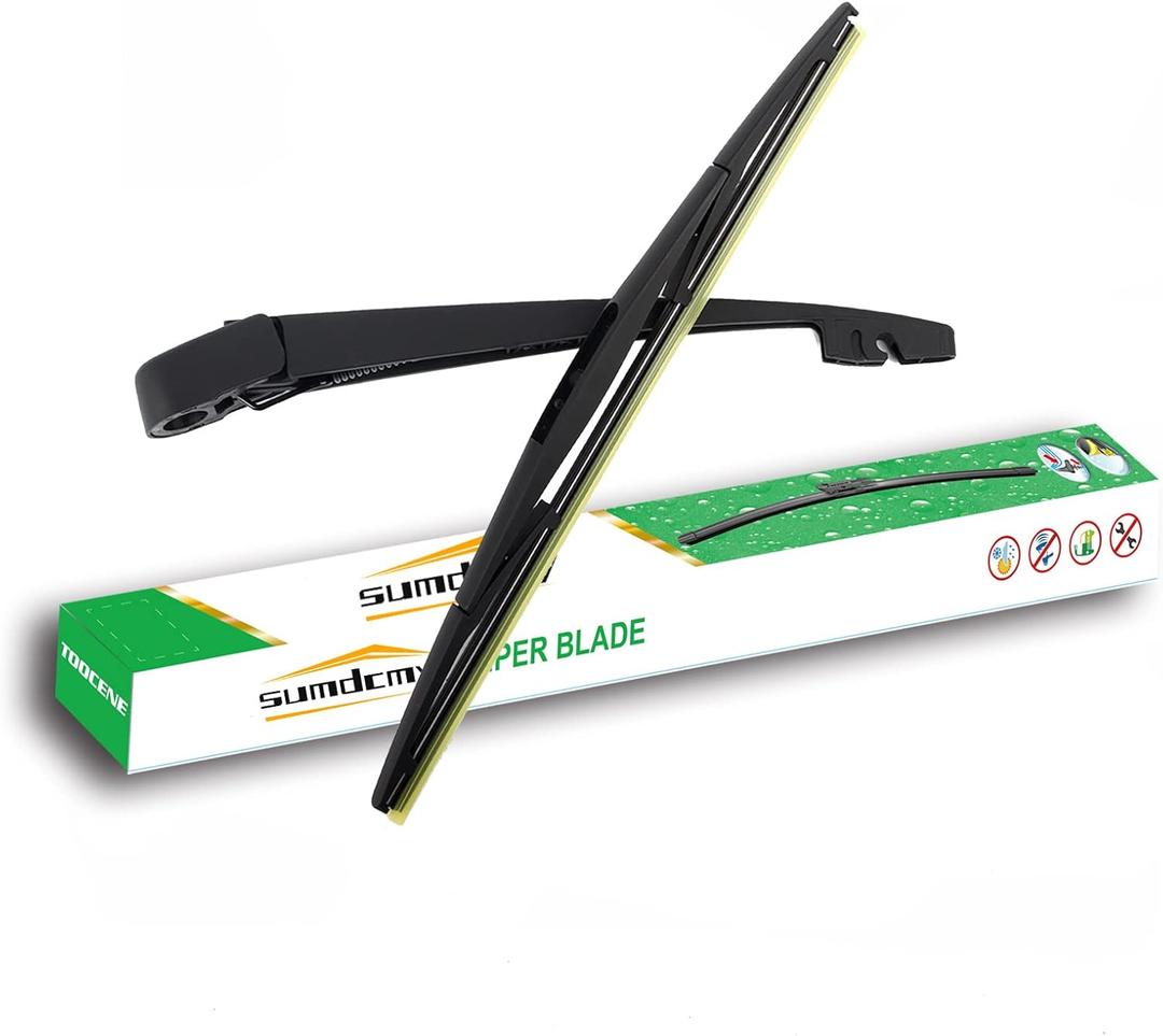 Rear Windshield Wiper Blade And Arm Replacement for Subaru Forester Outback 2008-2018 Honda Pilot 2022-2016 Infiniti FX37 QX50 QX70 Back Windscreen Wiper