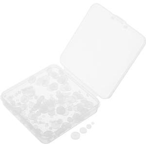 NOLITOY Earring Pads Cushions Clip Ons Silicone Earring Backs for Jewelry Making for Sports Soft Safety Backs Supplies