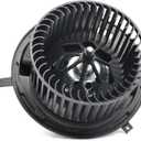 700218 Front HVAC Heater Blower Motor with Fan Cage Replacement for BMW OE 64119227670 BM3126102
