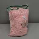 Cottonblue Weighted Blanket Queen Size 15lbs, Sherpa Weighted Blankets for Adults, Fuzzy Soft Flannel Bedding Blanket Throw, Cozy Plush Blanket for Sofa Bed, 60 x 80 inches, Blush Pink