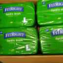 FitRight Adult Diapers, Extra+ Heavy Absorbency, L (Waist Size 44in-56in), 80 Count, OptiFit Incontinence Briefs for Men and Women, Disposable, Moisture-Wicking, Leak Protection.