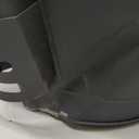 Ash Bucket - 4.75-Gallon Metal Bucket with Lid and Shovel for Fireplace or Firepit Ashes - Heat Resistant Fireplace Tools by Pure Garden (Black)