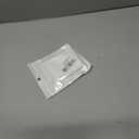 Compatible for iPhone 11, 11 Mini, 11 Pro & iPhone 11 Pro Max Camera Lens Protector (3+1 Pack) - Bling Sparkling Glitter, Anti-Scratch Camera Cover with Tempered Glass, Case Friendly (Silver)