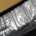 Floor Mats 2 Row and Cargo Liner Compatible with 2012-2017 Camry All Weather Rubber Floor Liners Black (FWD Only Models Only) (No Hybrid)