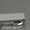 Narrow Metal Band Compatible with Apple Watch Bands42mm(Series 11 10)/41mm/40mm/38mm SE Ultra for Women (Silver Gold)