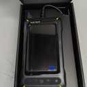 Anykit Borescope Inspection Camera with Light, Industrial Endoscope Camera with 0.3 Slim Probe, 4.3 HD Screen Digital Snake Cam, Semi-Rigid Cable Bore Scope for Pipe, Engine, Inside Wall(16.5 FT)