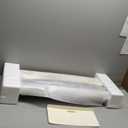 The ONE Smart Keyboard COLOR 61 Lighted Keys Piano Keyboard, Electric Piano for Beginners with 256 Tones, 64 Polyphony, Built-in LED Lights & Apps, Supports USB MIDI/Headphones (White)