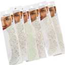 Fake Freckles Face Tattoo Glitter Freckles Sparkle Makeup Patches Dot Face Glitter Speckles Patches for Women