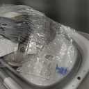 Baby Bathtub, Collapsible Newborn Bathtub for Infant to Toddler 0-24 Months with Soft Cushion and Thermometer,Portable Travel Newborn Tub with No-Slip Feet, Baby Shower Gifts,Grey