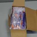 0.5ml/cc 31G 5/16" 8mm Syring, Lab Tools 25 Pack, Disposable Individual Package