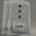 2 x for Samsung Galaxy A13 5G/A04S Phone Case, Fashion Flower Pattern Design Girls Women Liquid Silicone Cover, Slim Shockproof and Scratch-Resistant Soft Case for Samsung A13 - Butterfly Black