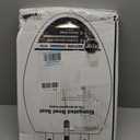KOHLER 20110-96 Brevia, Slow Close Toilet Seat, Elongated Toilet Seat, Grip-Tight Bumpers Quick-Attach Hardware, Biscuit
