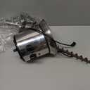 Chocolate Fountain Machine Electric Chocolate Fondue Fountain Machine 4 Tier Stainless Steel 4-Pound Capacity for Chocolate, Butter, Cheese